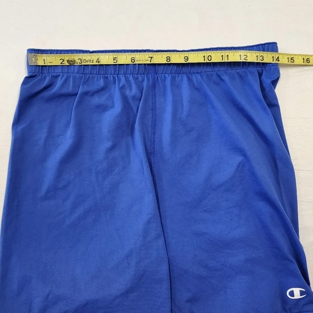 Champion Men's Navy Double Dry Compression Shorts, sz XL
